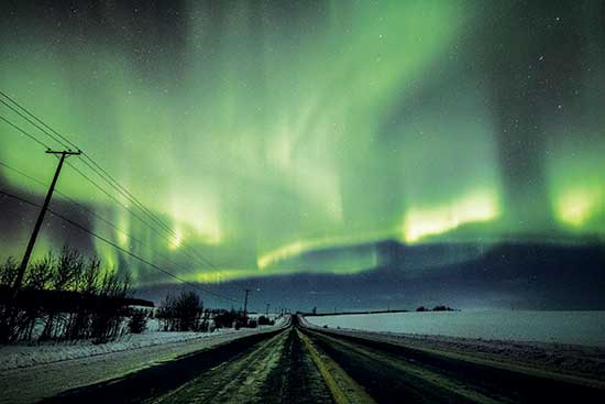 Photos from the Field: Northern Lights Flow Across Canadian Skies